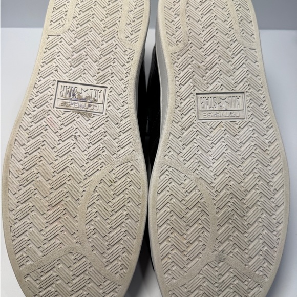 Converse Black Textured Men's Sneakers - Picture 7 of 8
